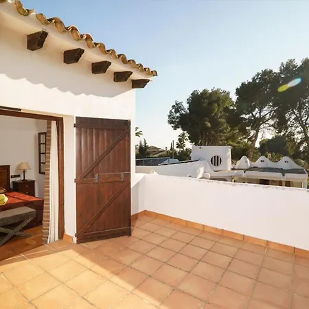 De Luxe Avec Piscine Privee, Proche Plage, Restaurants Et Activites A Moraira - Hisp-216-219 Villa Teulada