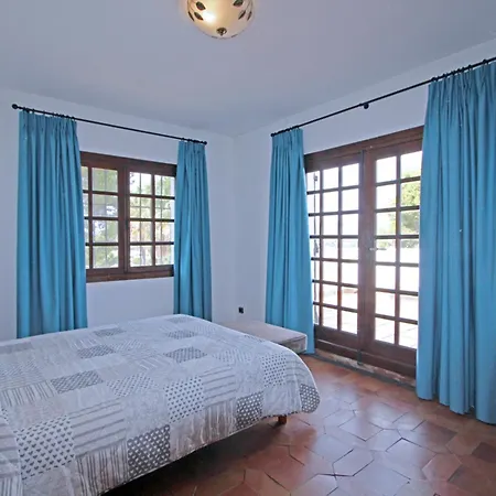De Luxe Avec Piscine Privee, Proche Plage, Restaurants Et Activites A Moraira - Hisp-216-219 Villa *