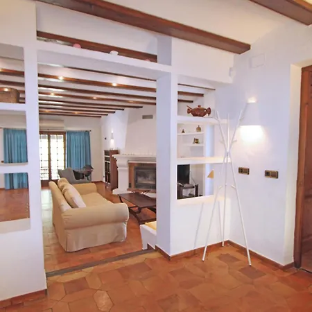 De Luxe Avec Piscine Privee, Proche Plage, Restaurants Et Activites A Moraira - Hisp-216-219 Teulada