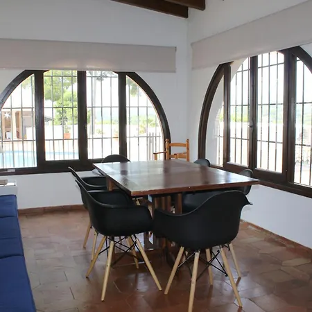 De Luxe Avec Piscine Privee, Proche Plage, Restaurants Et Activites A Moraira - Hisp-216-219 Villa Teulada