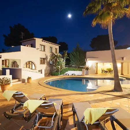 De Luxe Avec Piscine Privee, Proche Plage, Restaurants Et Activites A Moraira - Hisp-216-219 Villa
