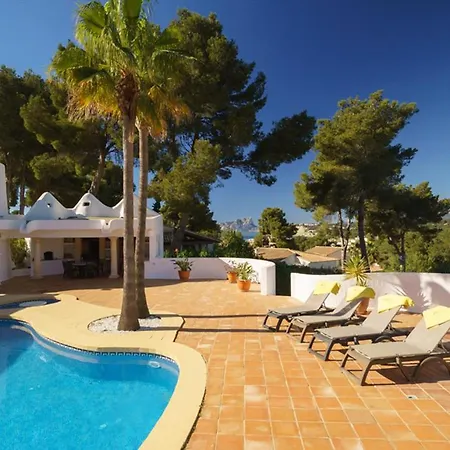 De Luxe Avec Piscine Privee, Proche Plage, Restaurants Et Activites A Moraira - Hisp-216-219