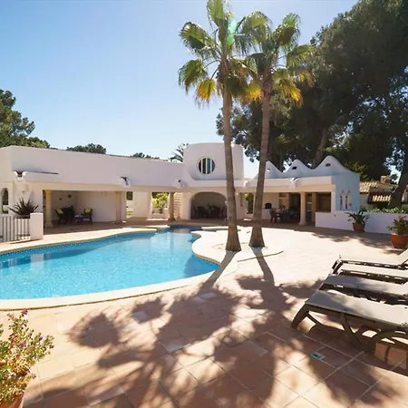 De Luxe Avec Piscine Privee, Proche Plage, Restaurants Et Activites A Moraira - Hisp-216-219 *