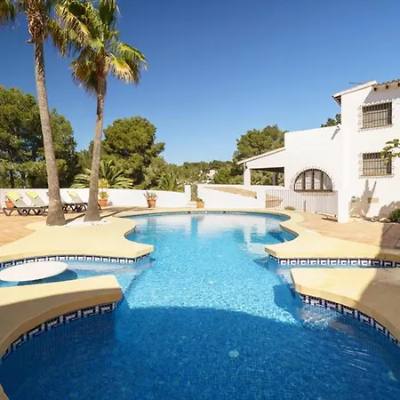 De Luxe Avec Piscine Privee, Proche Plage, Restaurants Et Activites A Moraira - Hisp-216-219 Teulada