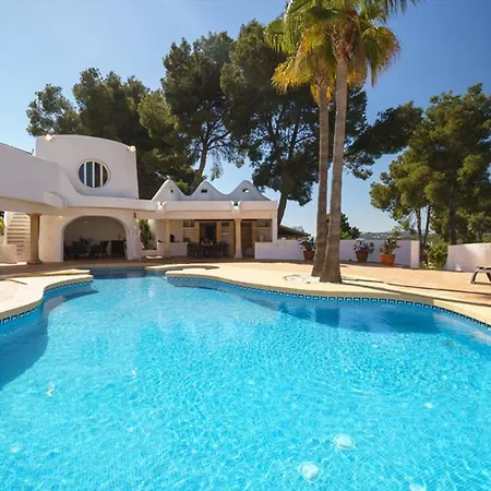 De Luxe Avec Piscine Privee, Proche Plage, Restaurants Et Activites A Moraira - Hisp-216-219 Teulada