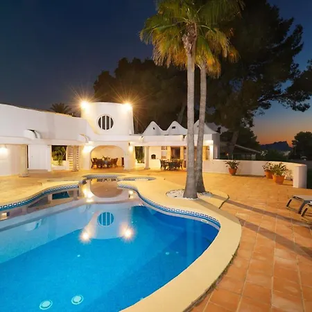De Luxe Avec Piscine Privee, Proche Plage, Restaurants Et Activites A Moraira - Hisp-216-219