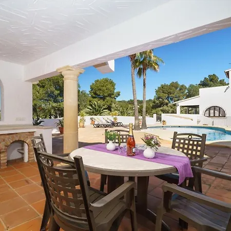De Luxe Avec Piscine Privee, Proche Plage, Restaurants Et Activites A Moraira - Hisp-216-219 Villa