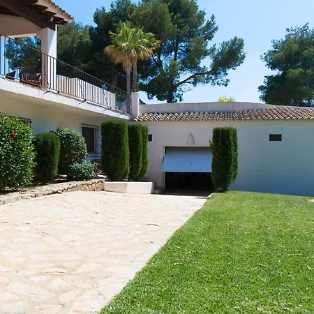 Villa De Luxe Avec Piscine Privee, Proche Plage, Restaurants Et Activites A Moraira - Hisp-216-219