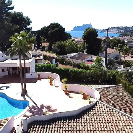 De Luxe Avec Piscine Privee, Proche Plage, Restaurants Et Activites A Moraira - Hisp-216-219 * Teulada