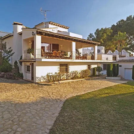 Villa De Luxe Avec Piscine Privee, Proche Plage, Restaurants Et Activites A Moraira - Hisp-216-219 *